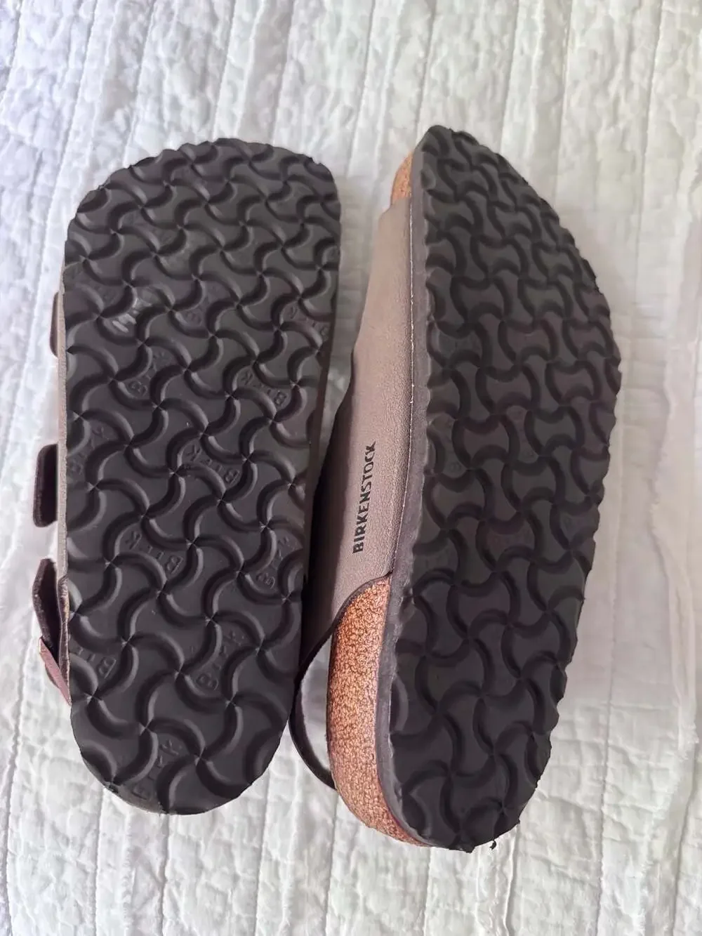 Birkenstock Milano Sandals Brown Size 40 - Picture 4 of 5